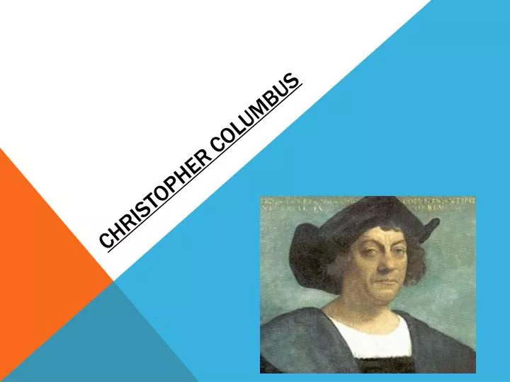 christopher columbus