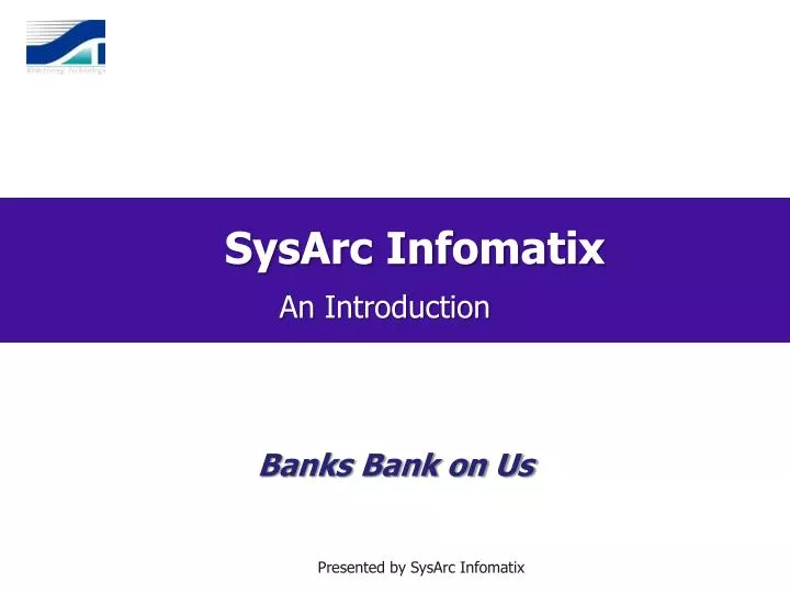 sysarc infomatix