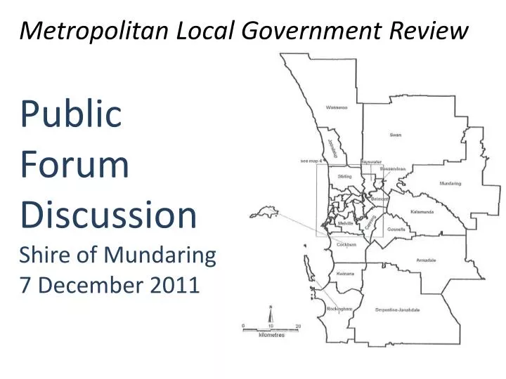 public forum discussion shire of mundaring 7 december 2011