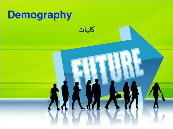 demography