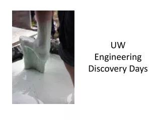 UW Engineering Discovery Days