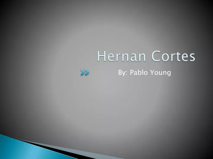 hernan cortes