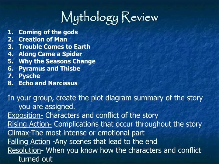 mythology review