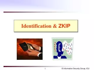 Identification &amp; ZKIP