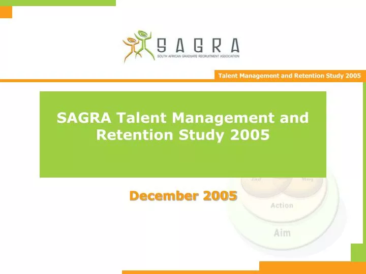 sagra talent management and retention study 2005