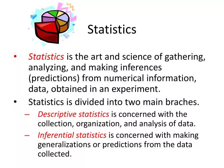 statistics