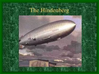 The Hindenberg