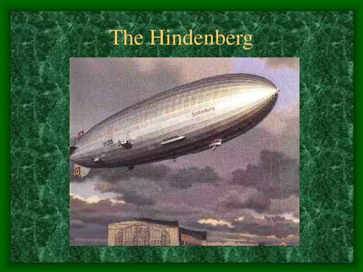 the hindenberg