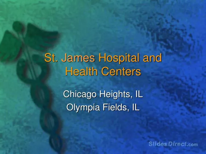 st james hospital and health centers