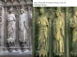 Angel from the Visitation Group 1211-25 Cathedral, Reims - slide 1