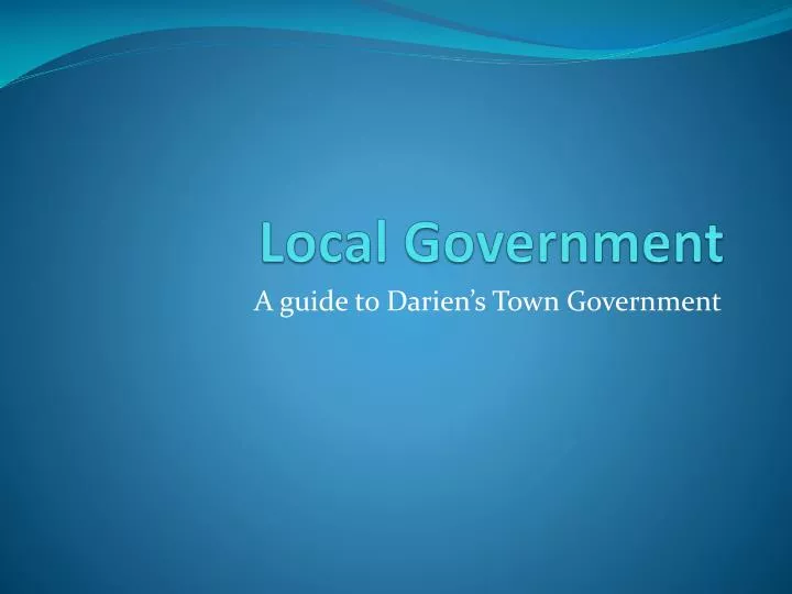 local government
