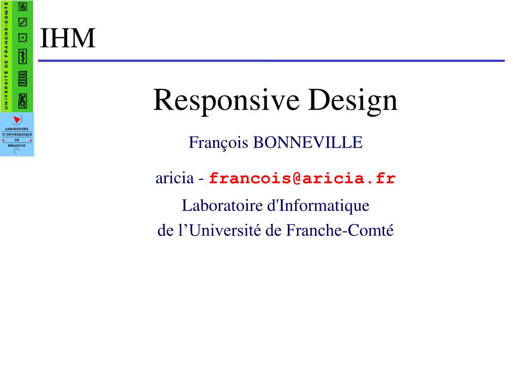 IHM - slide 1