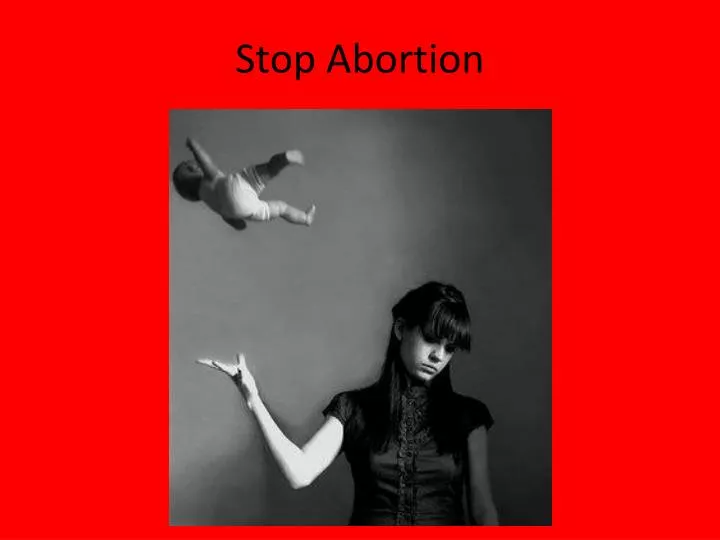 stop abortion