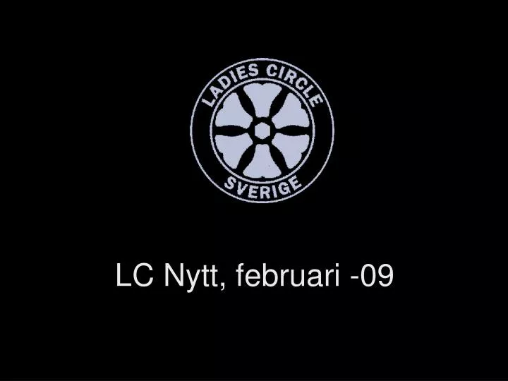 lc nytt februari 09