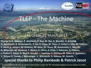 TLEP - The Machine