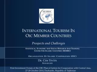 International Tourism In Oic Member Countries