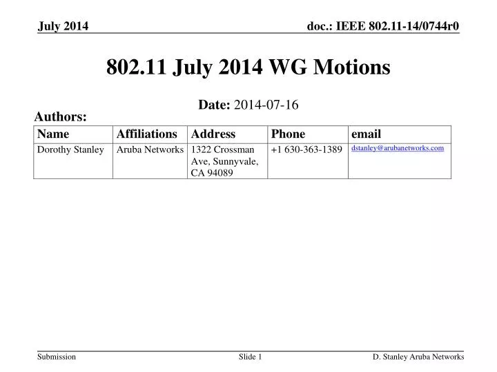 802 11 jul y 2014 wg motions