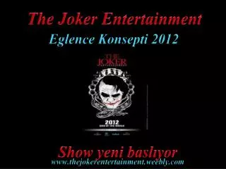 The Joker Entertainment