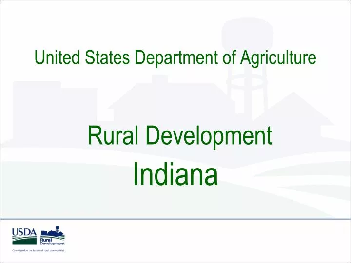 united states department of agriculture
