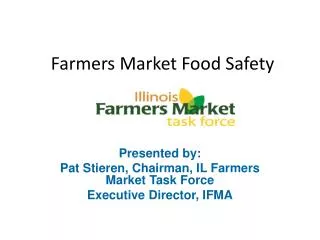 Farmers Market Food Safety