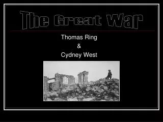 Thomas Ring &amp; Cydney West