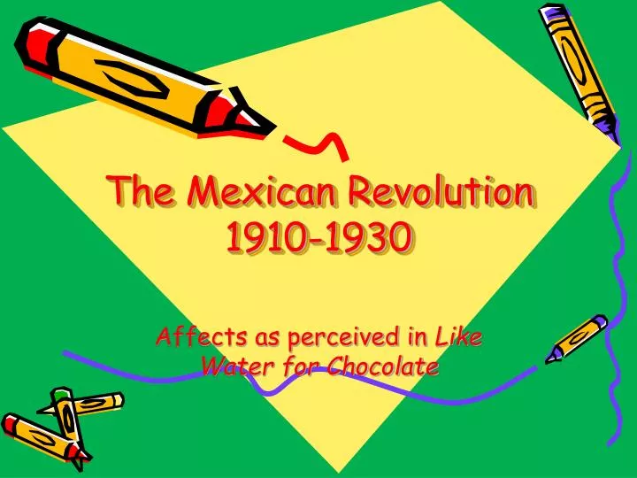 the mexican revolution 1910 1930