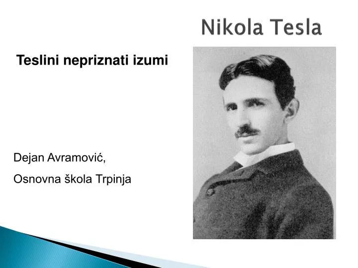 nikola tesla