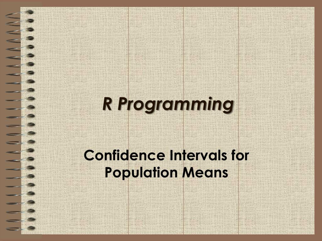 PPT - R Programming PowerPoint Presentation, free download - ID:7092827