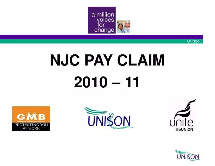 njc pay claim 2010 11