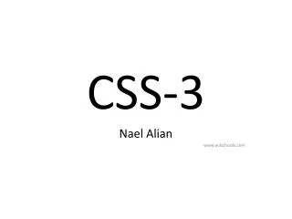 CSS-3