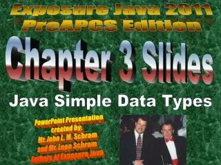 Chapter 3 Slides