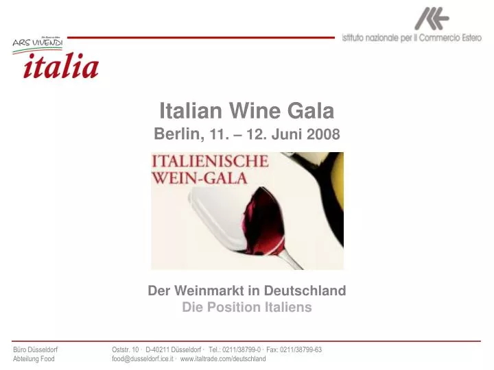 italian wine gala berlin 11 12 juni 2008