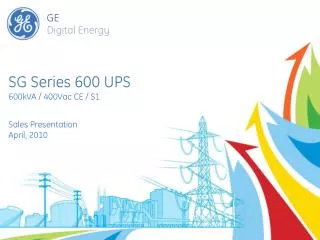 GE Digital Energy