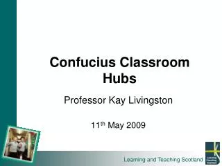 Confucius Classroom Hubs