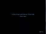 10 Dial-a-Prayer and Follow-up Phone Calls Click to start - slide 1