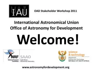 International Astronomical Union Office of Astronomy for Development