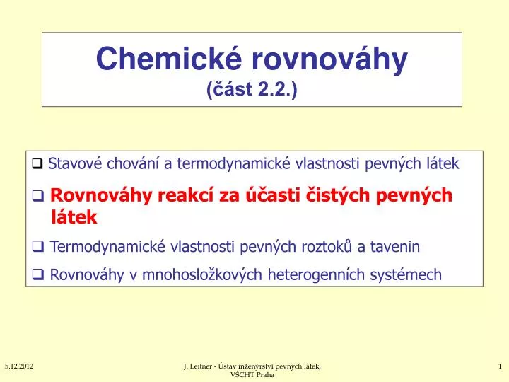 chemick rovnov hy st 2 2