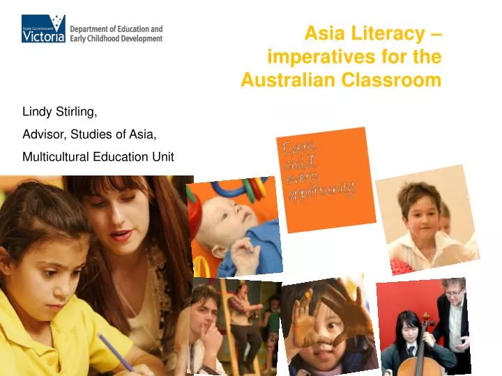 asia literacy imperatives for the australian classroom