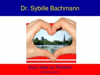 Dr. Sybille Bachmann
