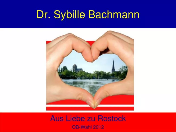 dr sybille bachmann