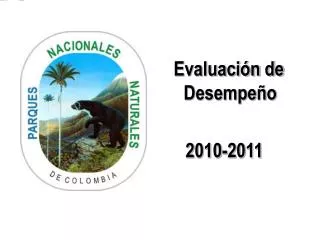 Evaluación de Desempeño 2010-2011