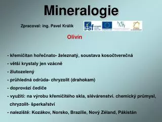 Mineralogie