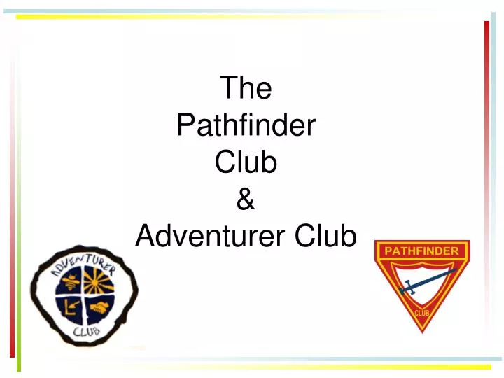 the pathfinder club adventurer club