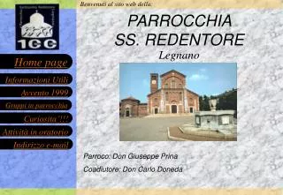 PARROCCHIA SS. REDENTORE