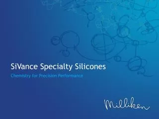 SiVance Specialty Silicones
