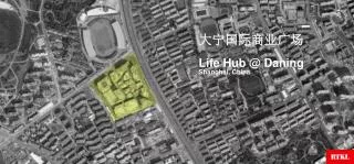 大宁国际商业广场 Life Hub @ Daning Shanghai, China