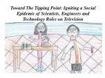 Igniting Social Epidemics of Scientists on Television - slide 1