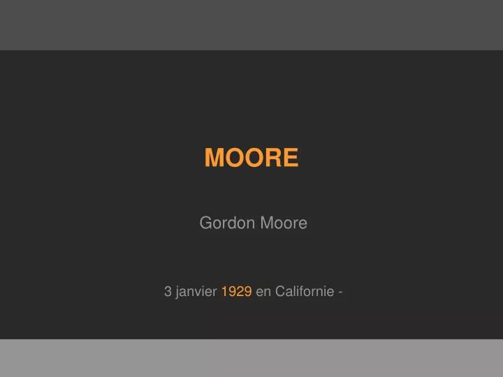 moore