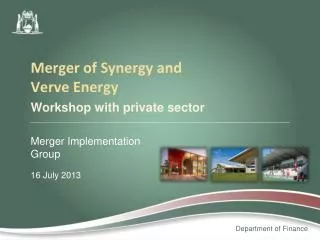 Workshop with private sector
