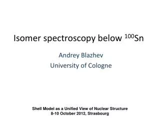 Isomer spectroscopy below 100 Sn